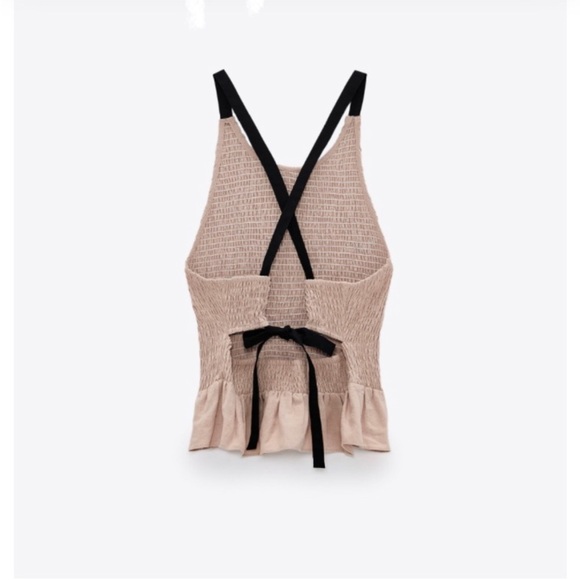 Zara smocked top size large - Picture 5 of 5